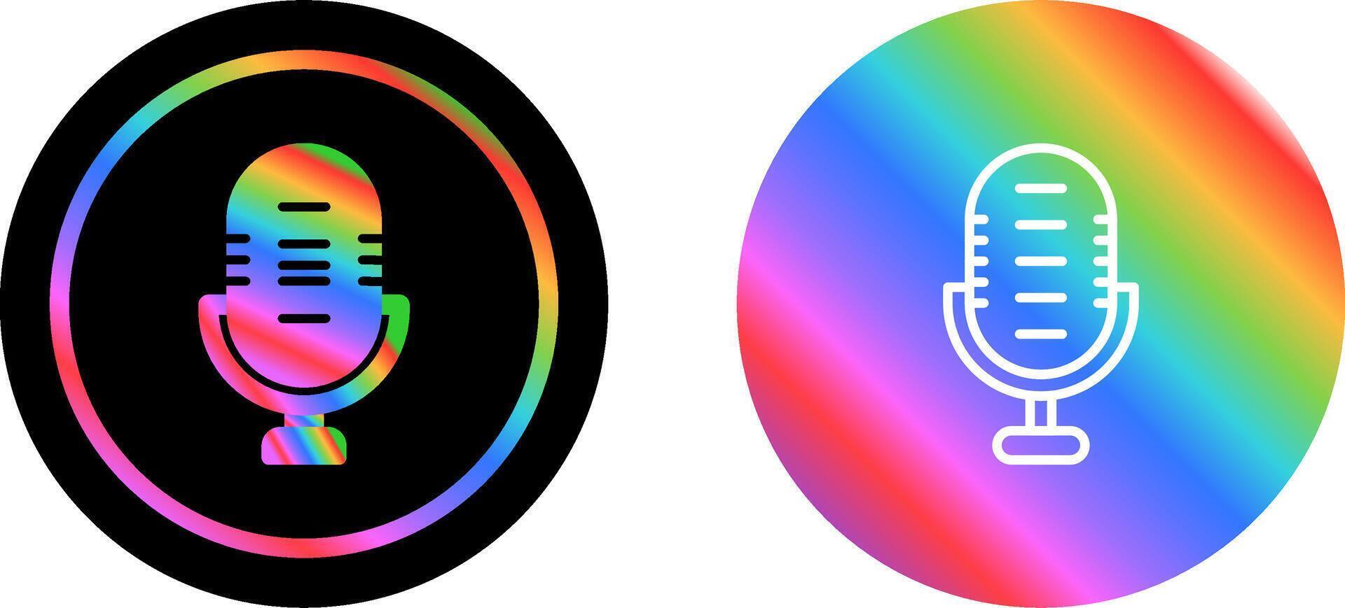 Microphone Vector Icon