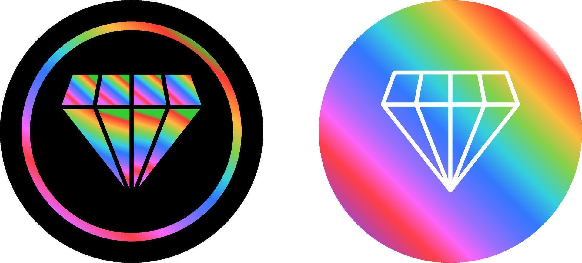 Diamond Vector Icon