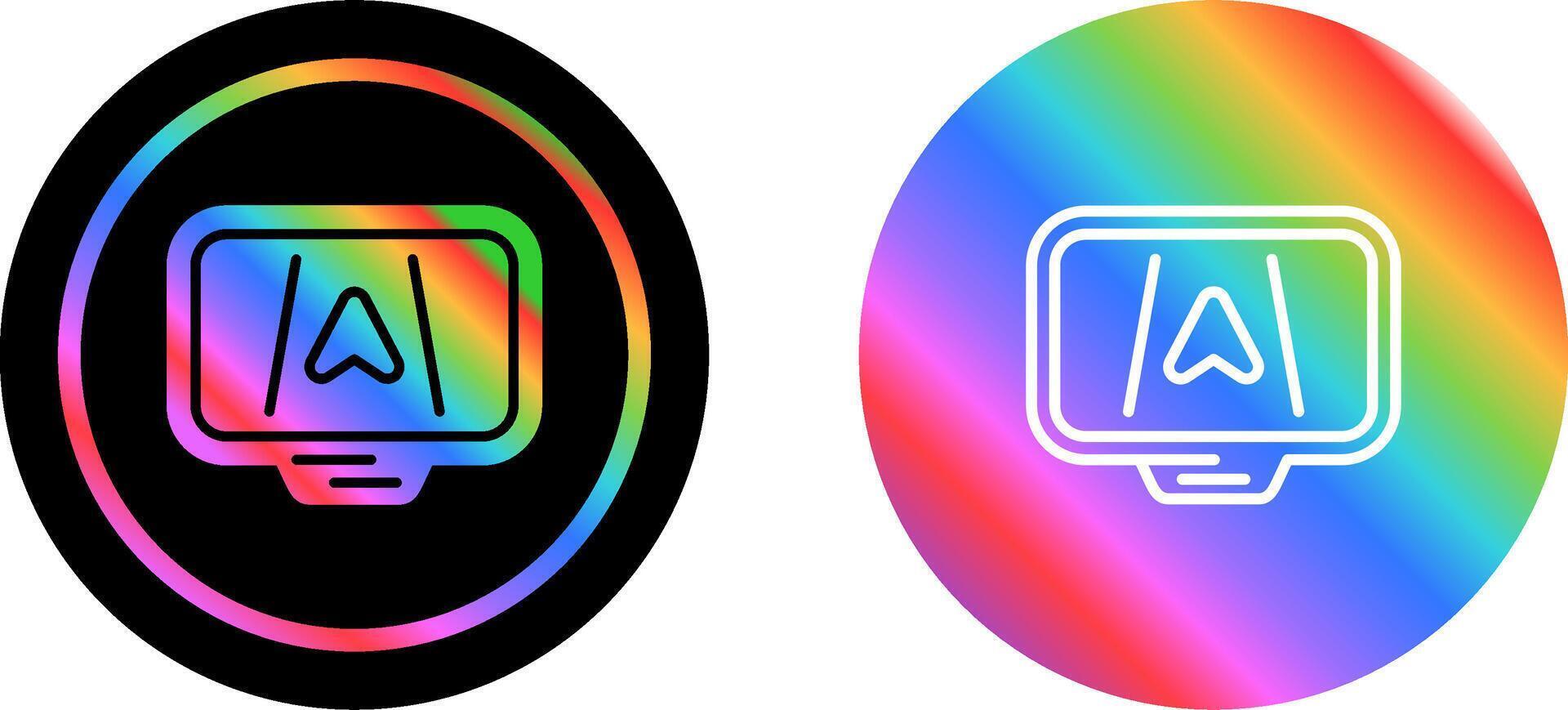 GPS Device Vector Icon