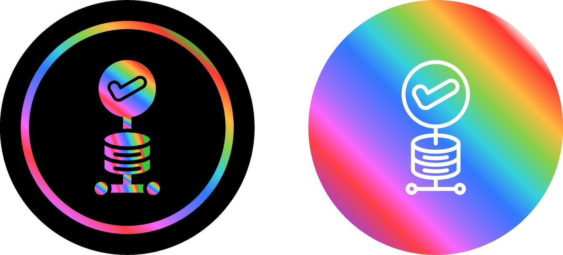 Data Quality Vector Icon
