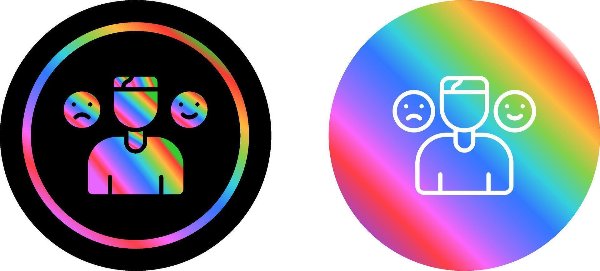 Emotion Vector Icon