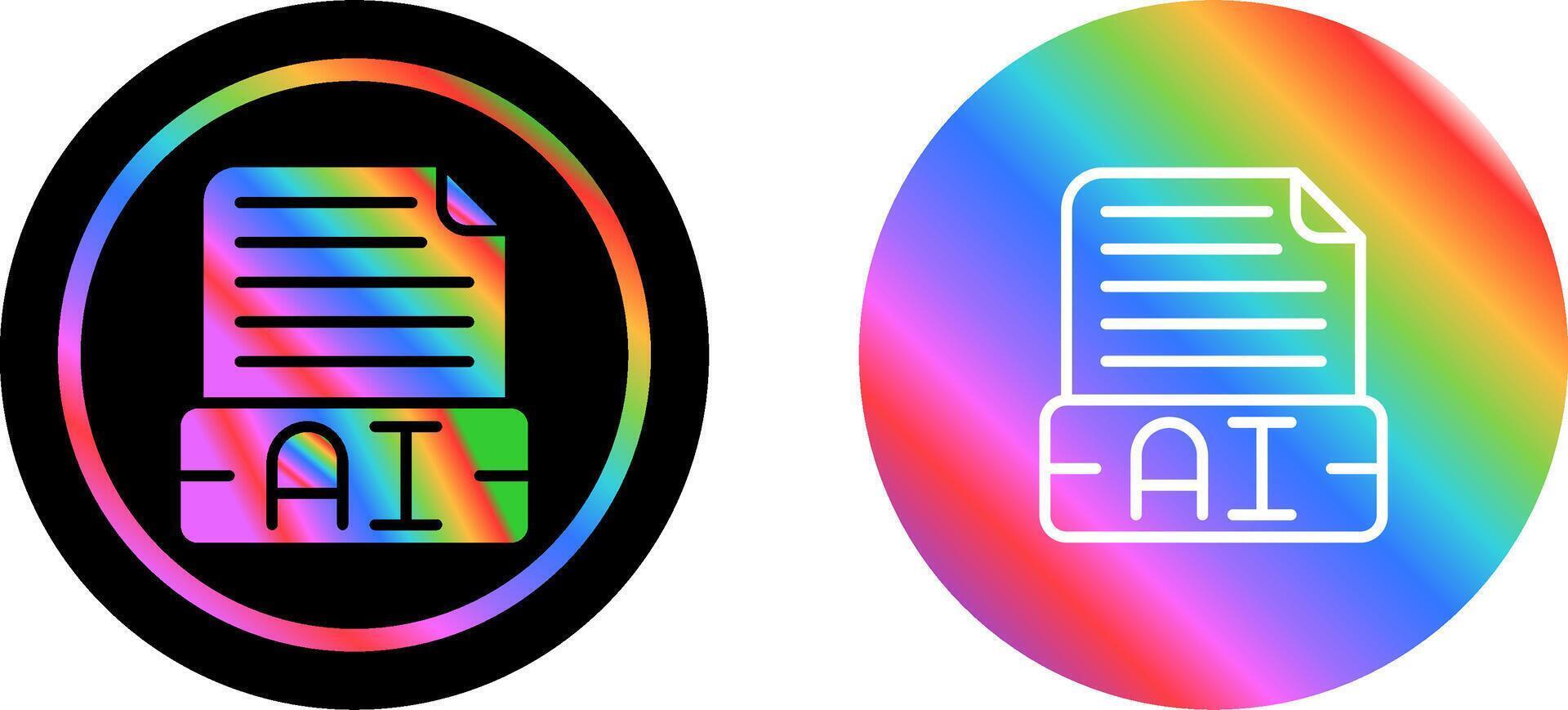 Document Format Vector Icon