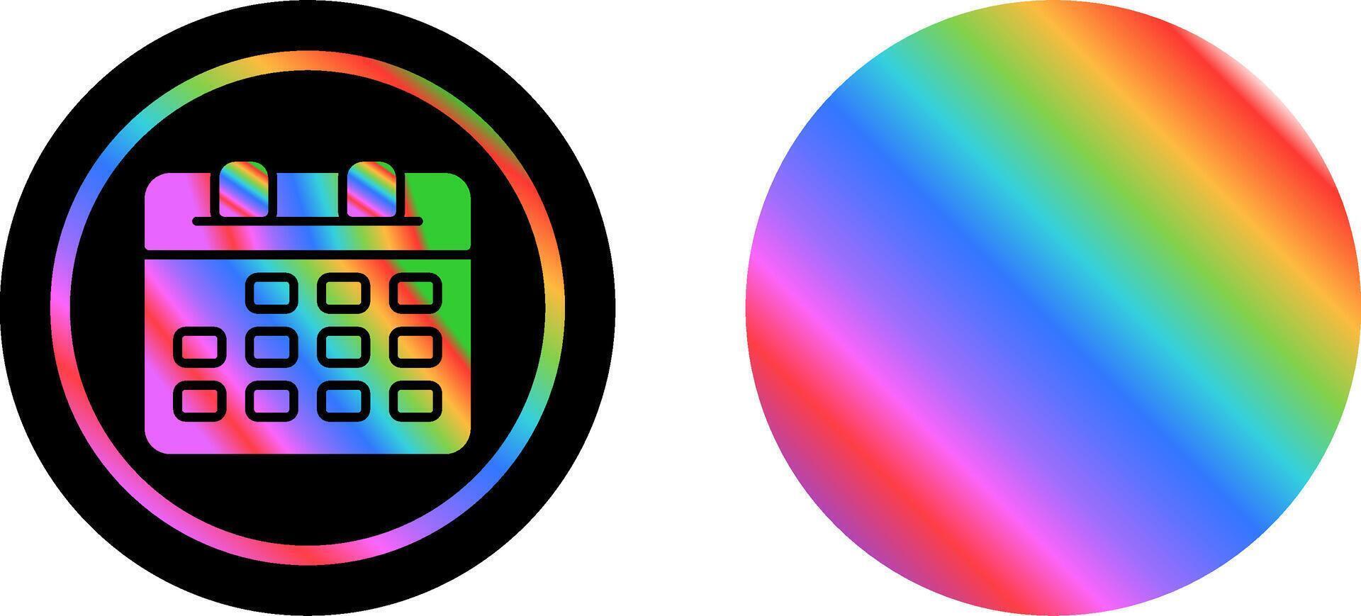 Calendar Vector Icon