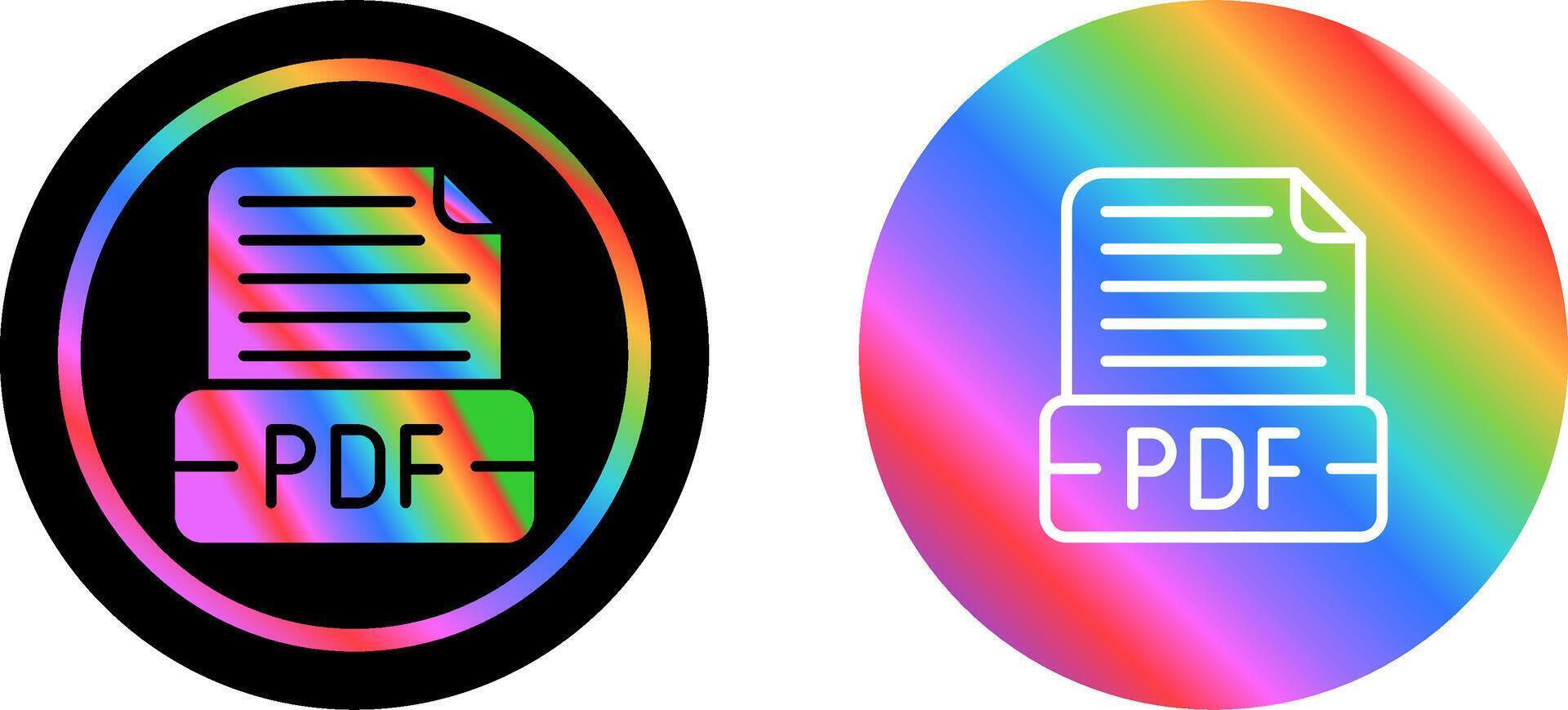 Document Formate Vector Icon
