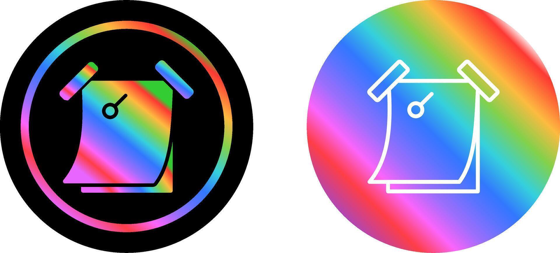 Sticky note Vector Icon