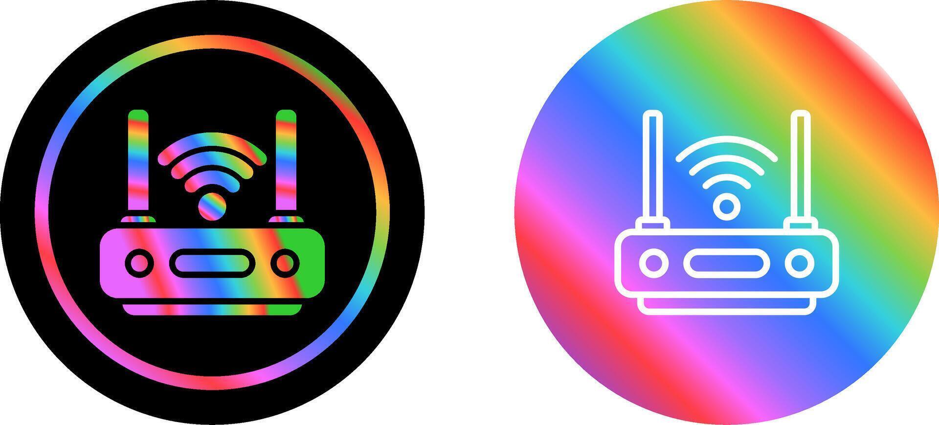 Wi Fi Signal Vector Icon