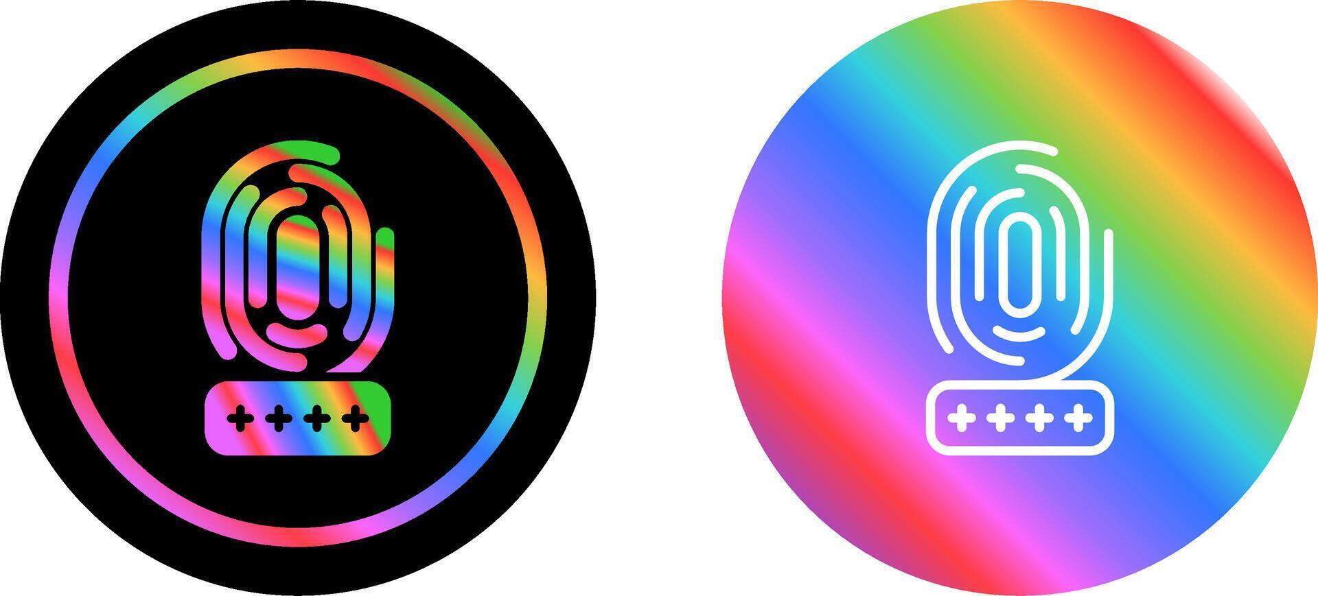 Biometrics Vector Icon