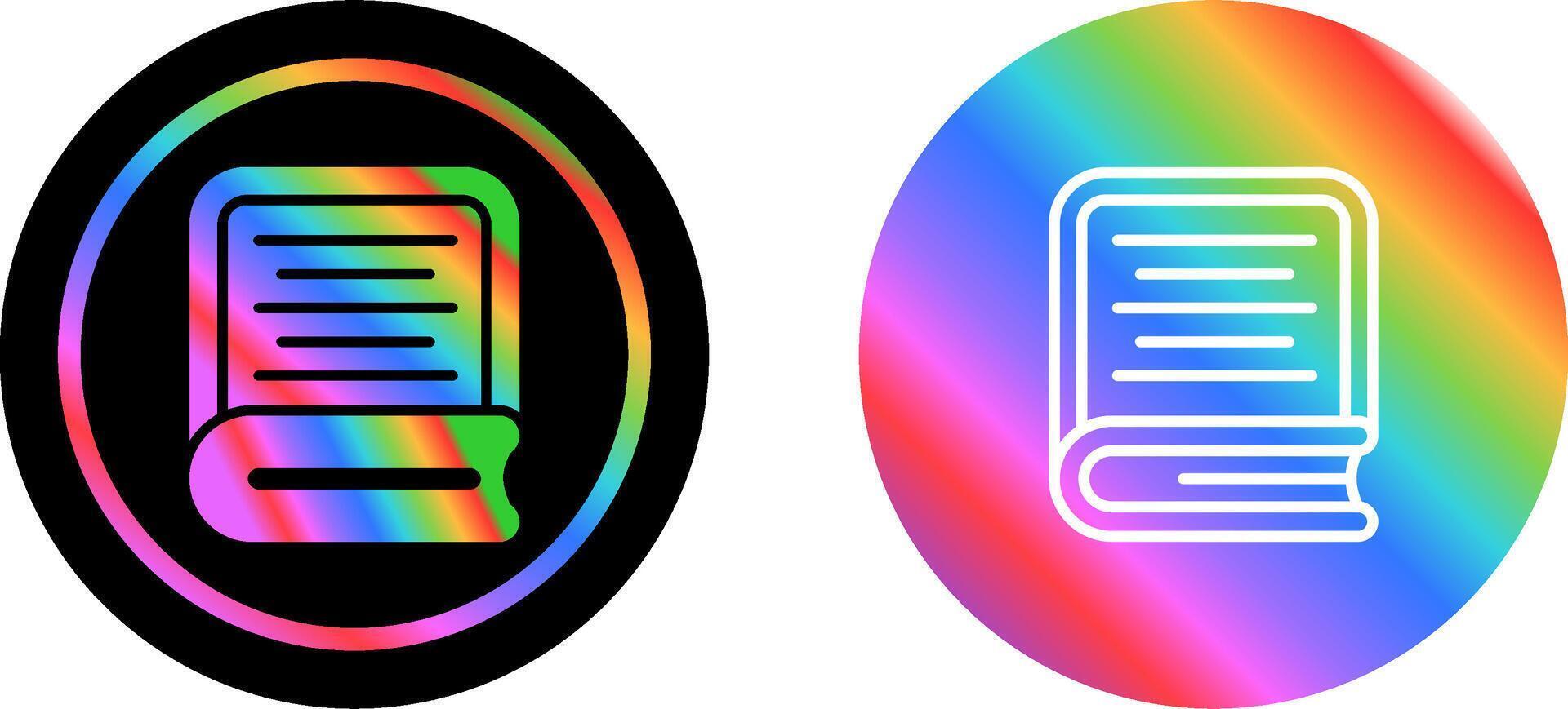 Book Vector Icon