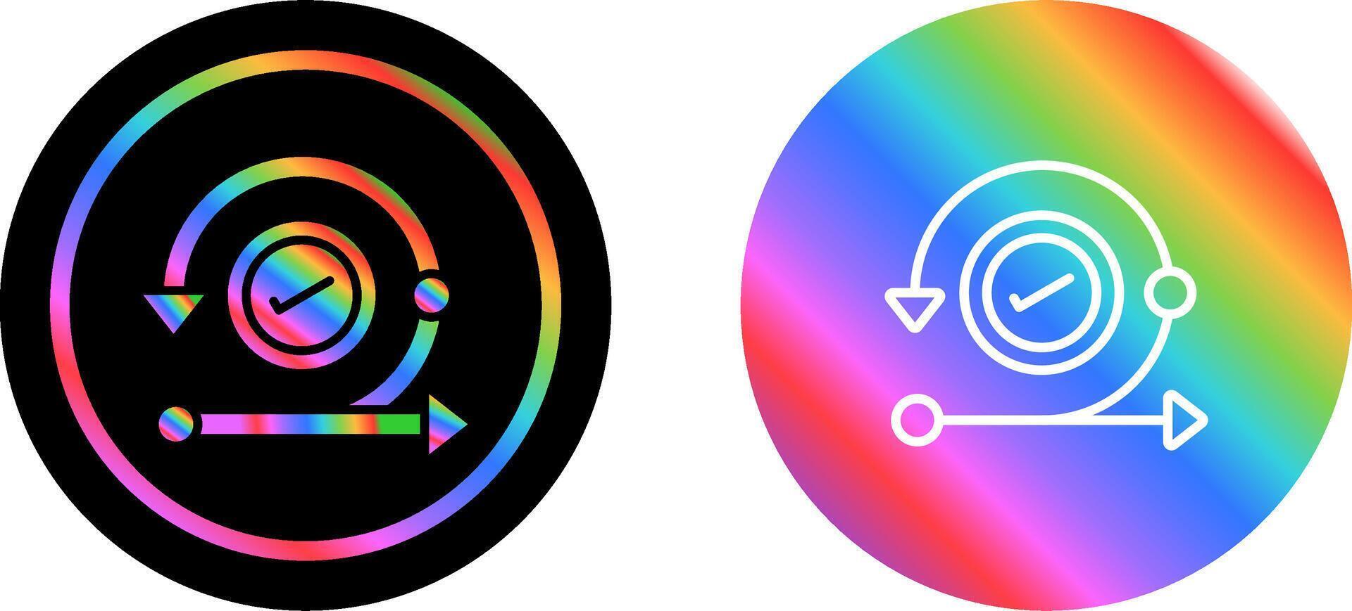 Iteration Vector Icon