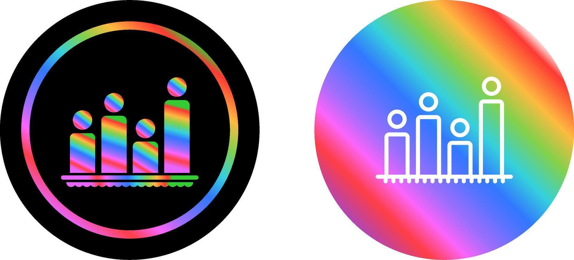 Chart Vector Icon
