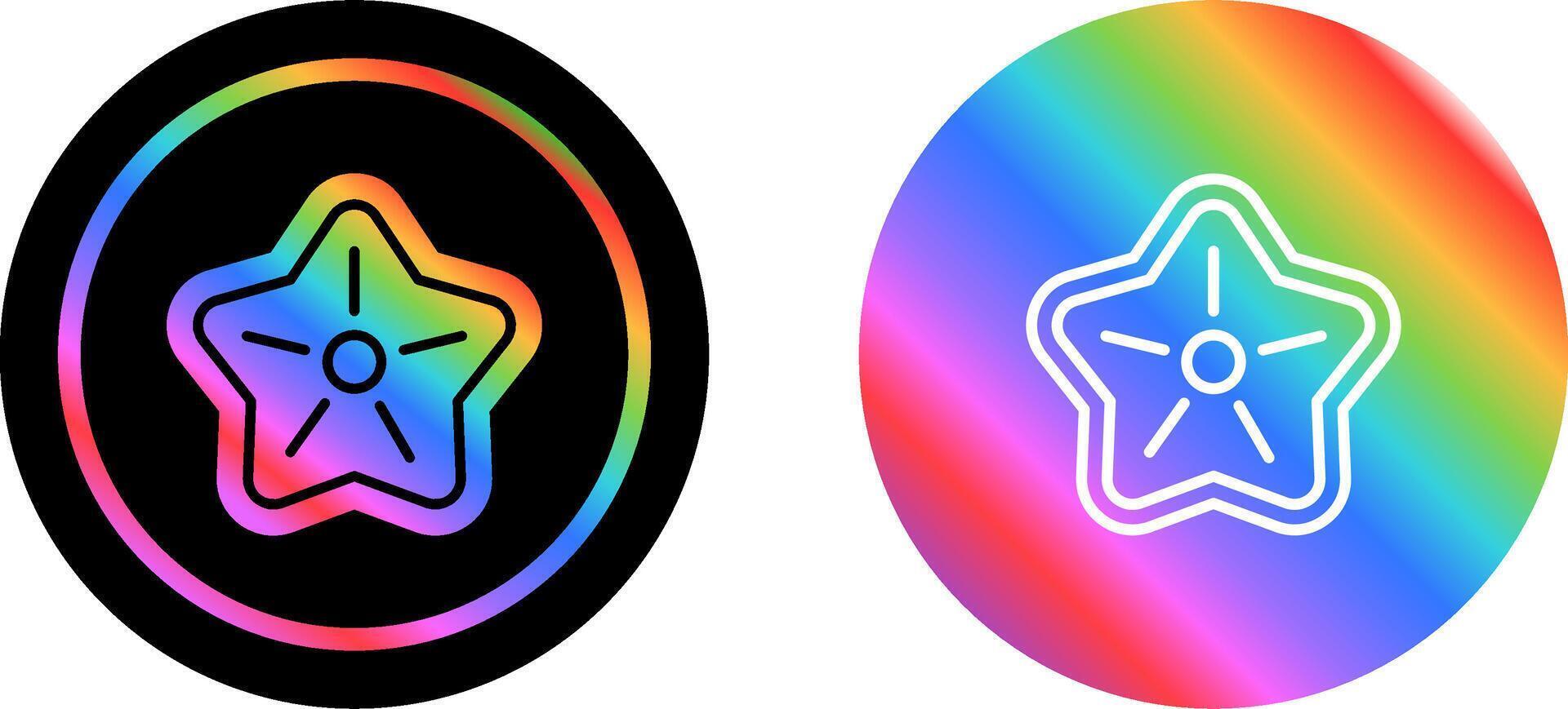 Starfish Vector Icon