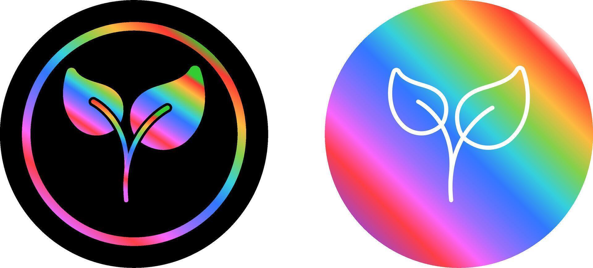 Leaf Vector Icon