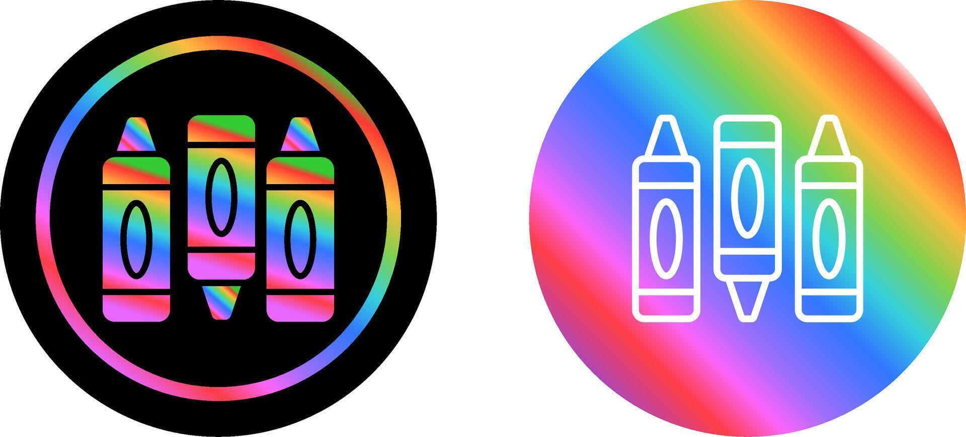 Crayon Vector Icon