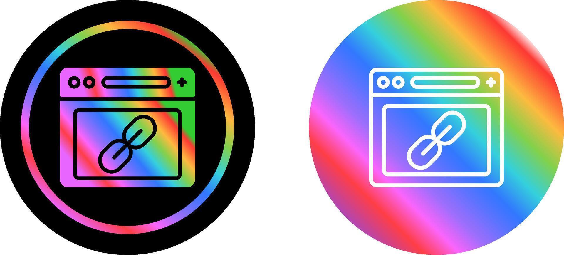 Browser Vector Icon