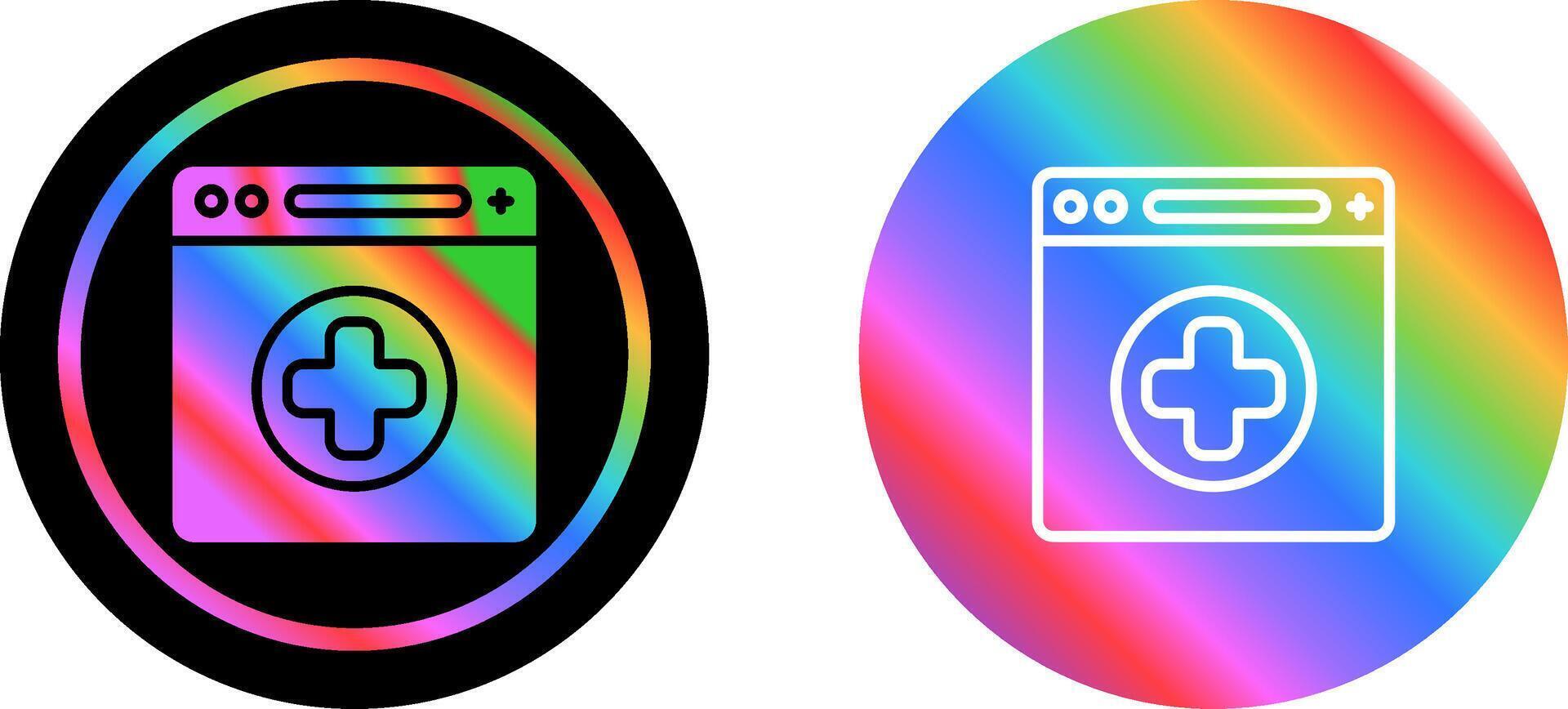 Browser Vector Icon