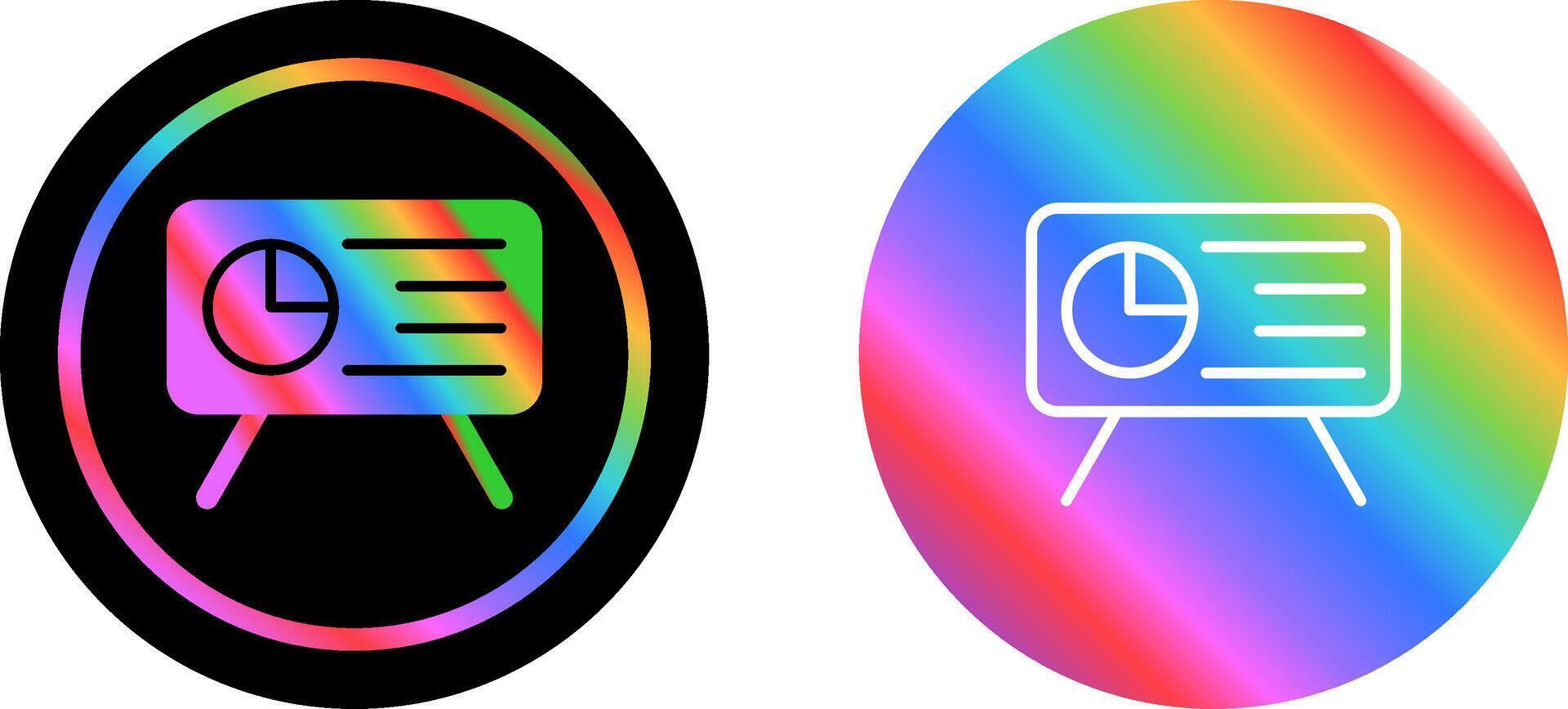 Presentation Vector Icon