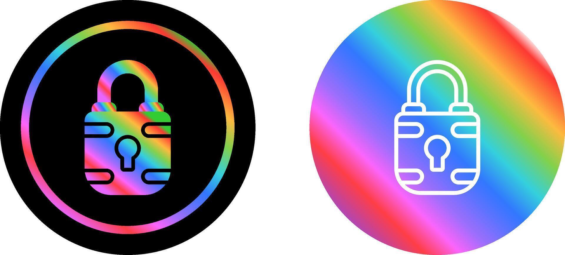 Padlock Vector Icon