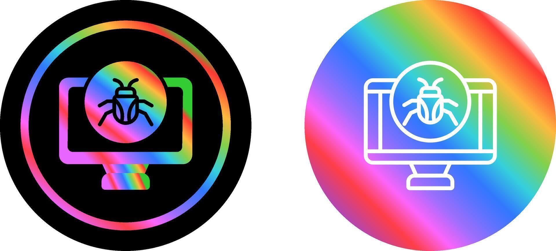 Computer Vector Icon