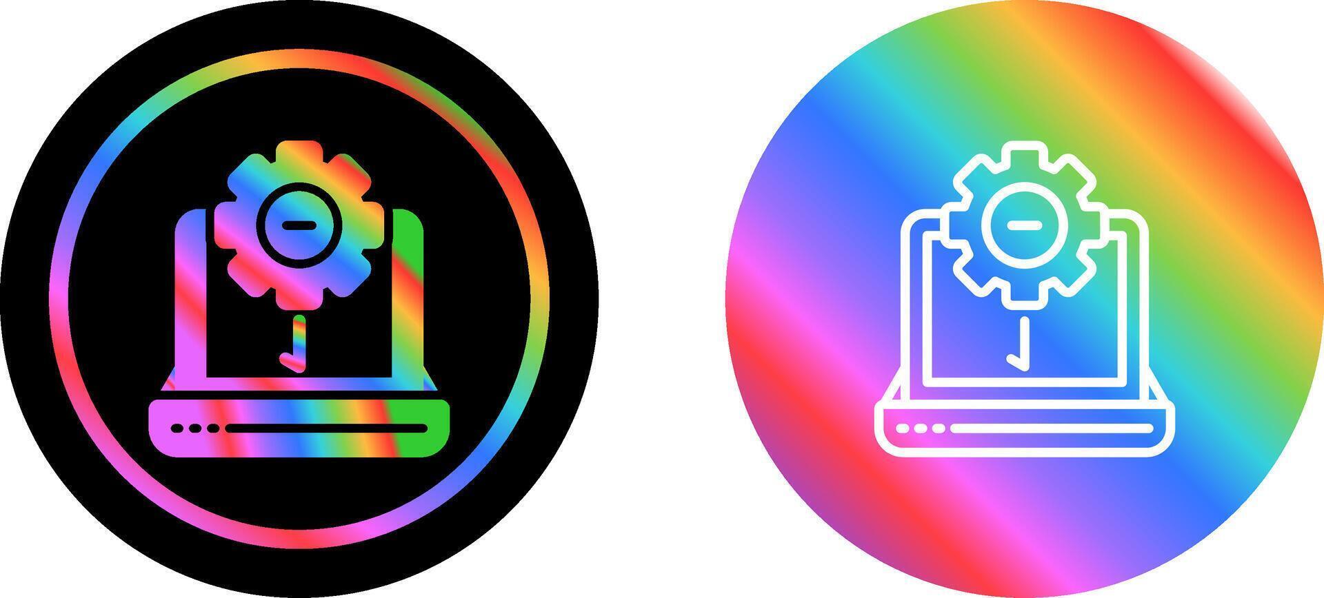 Laptop Vector Icon