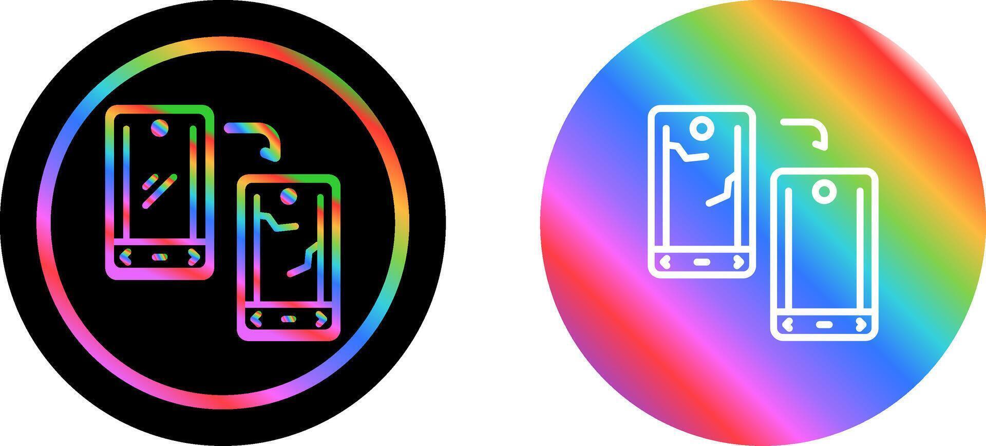 Smartphones Vector Icon