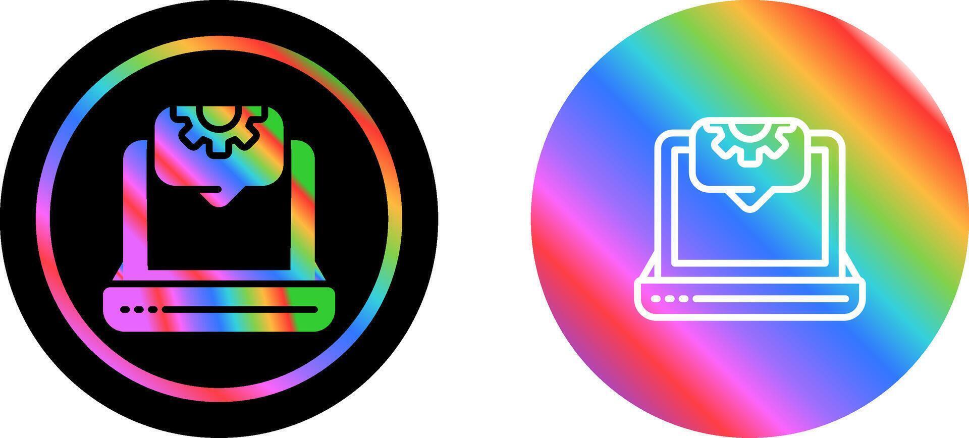 Laptop Vector Icon