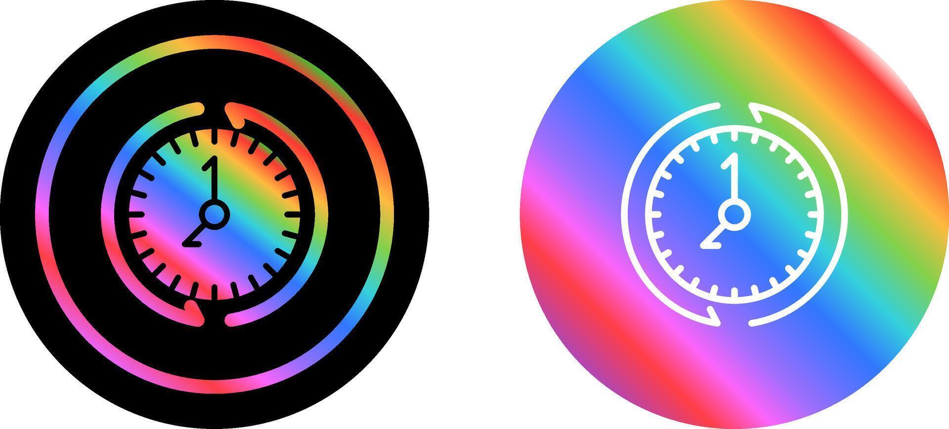 Routine Vector Icon