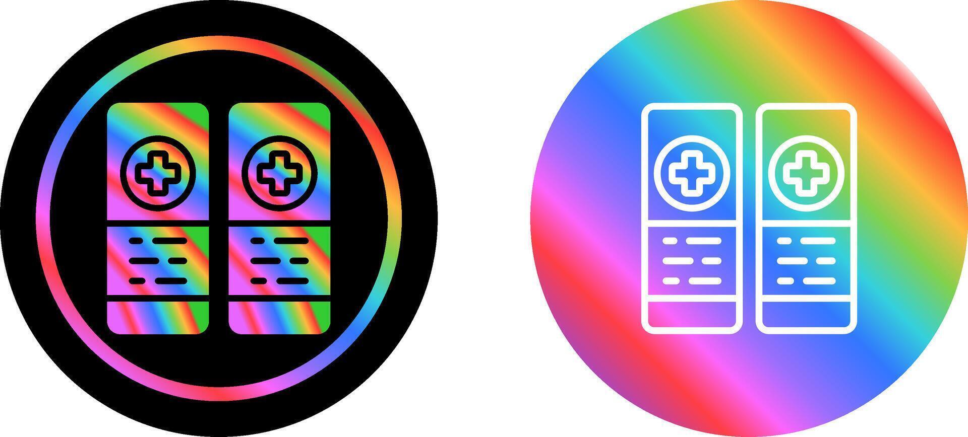 Folders Vector Icon