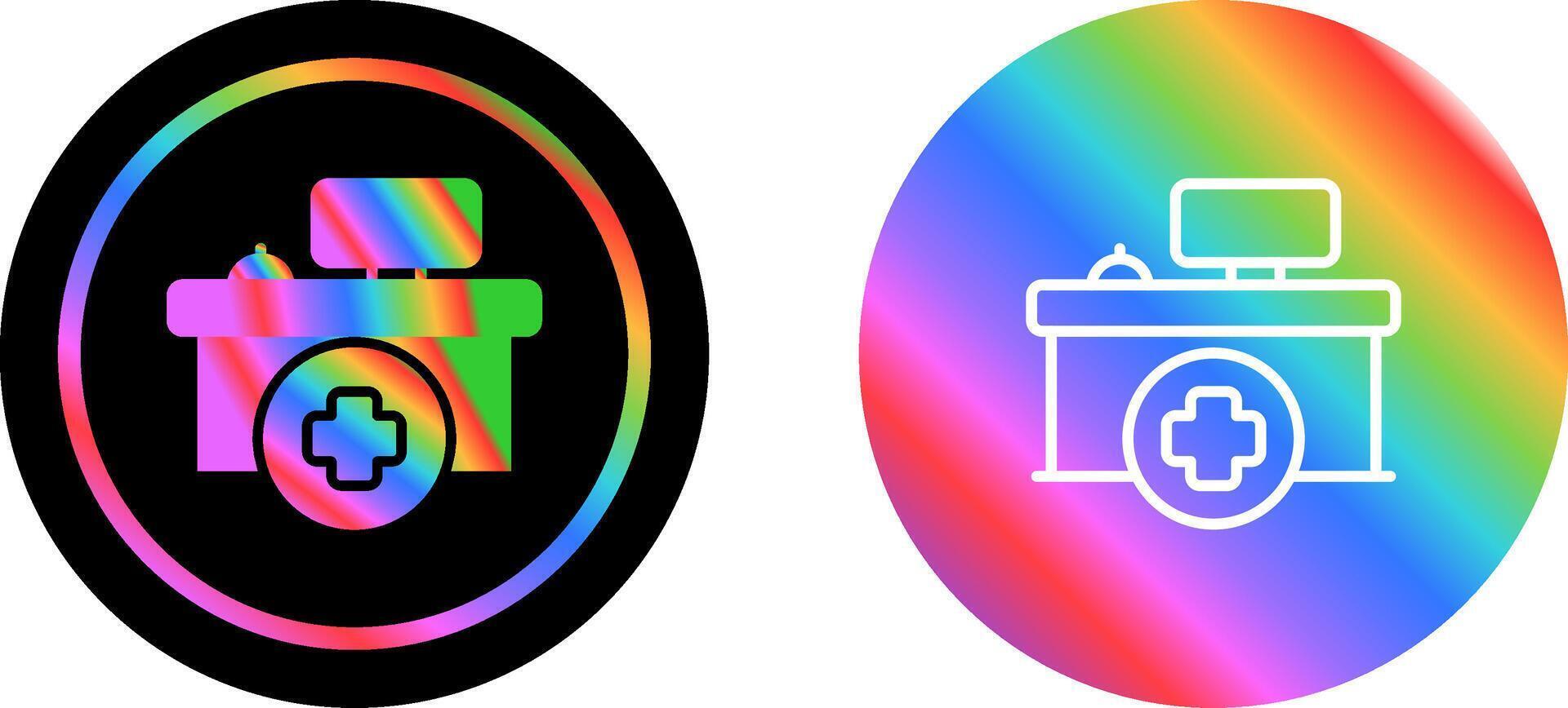 Reception Vector Icon