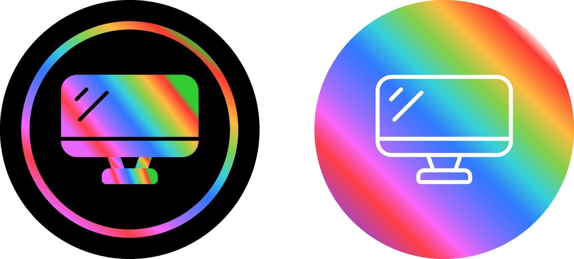 Monitor Vector Icon