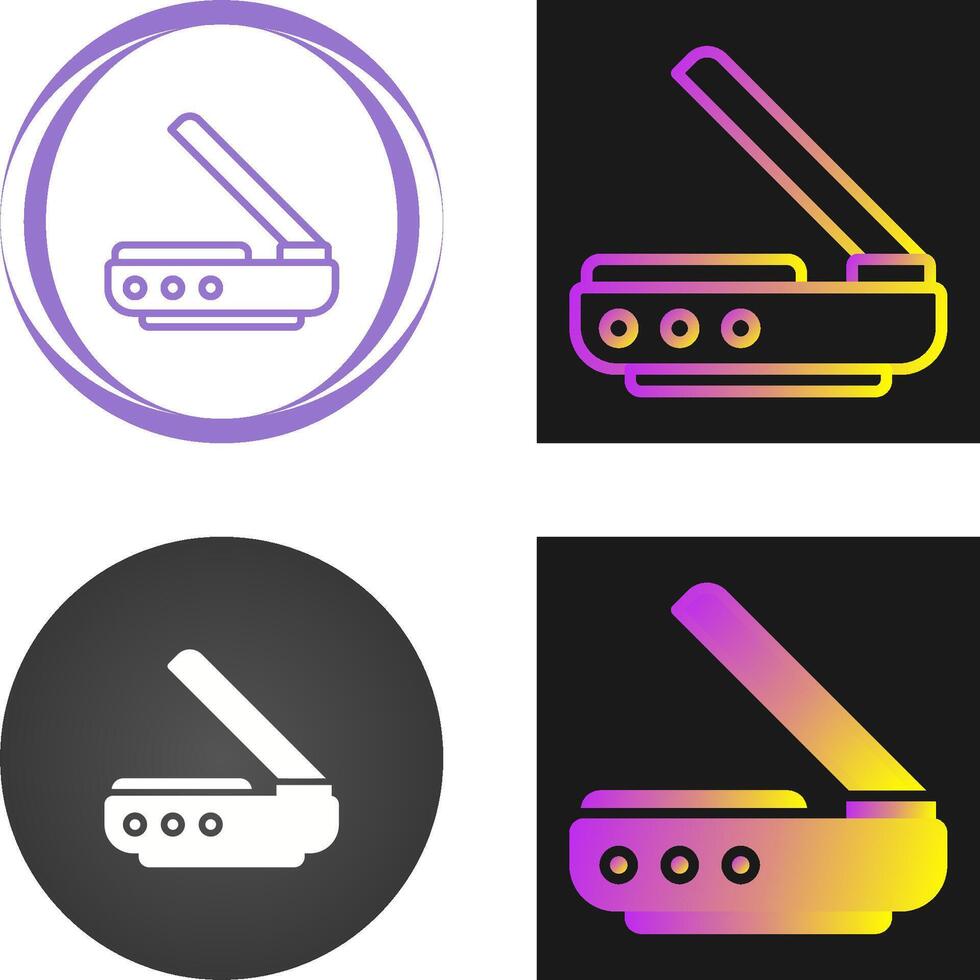 Scanner Vector Icon