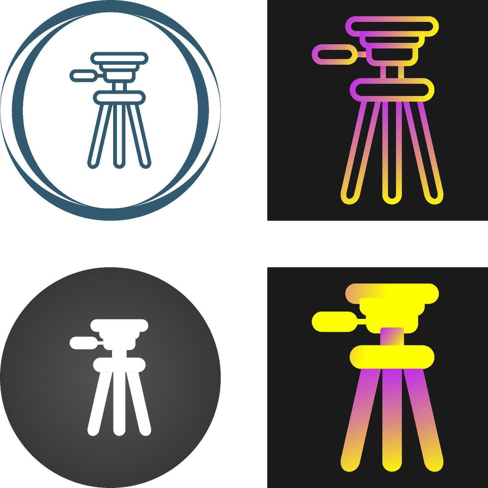 Tripod Stand Vector Icon