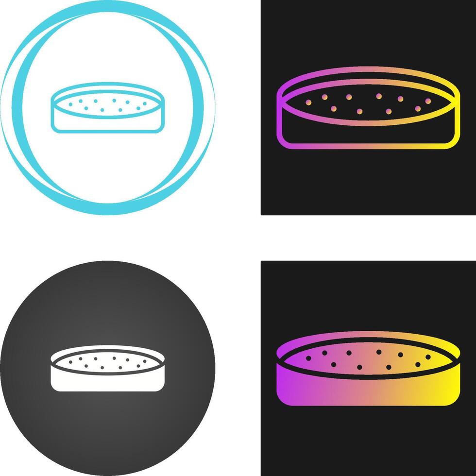 Petri Dish Vector Icon