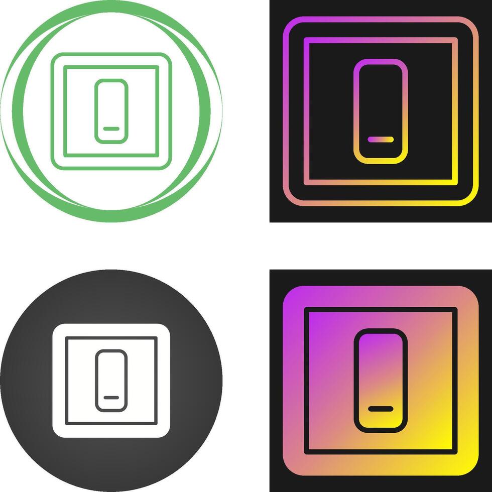 Switch Vector Icon