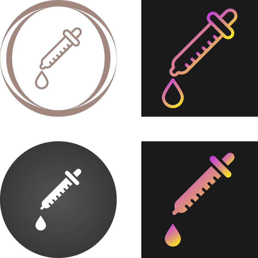 Pipette Vector Icon