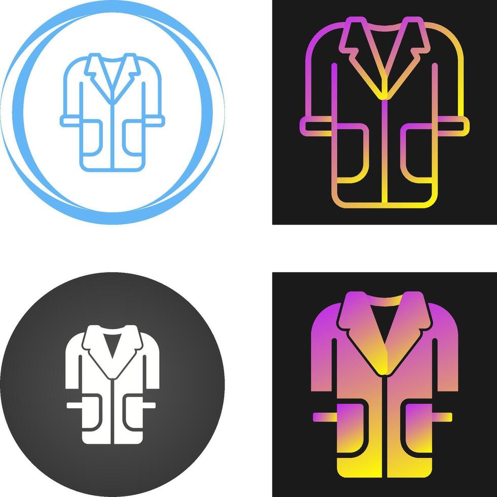 Lab Coat Vector Icon