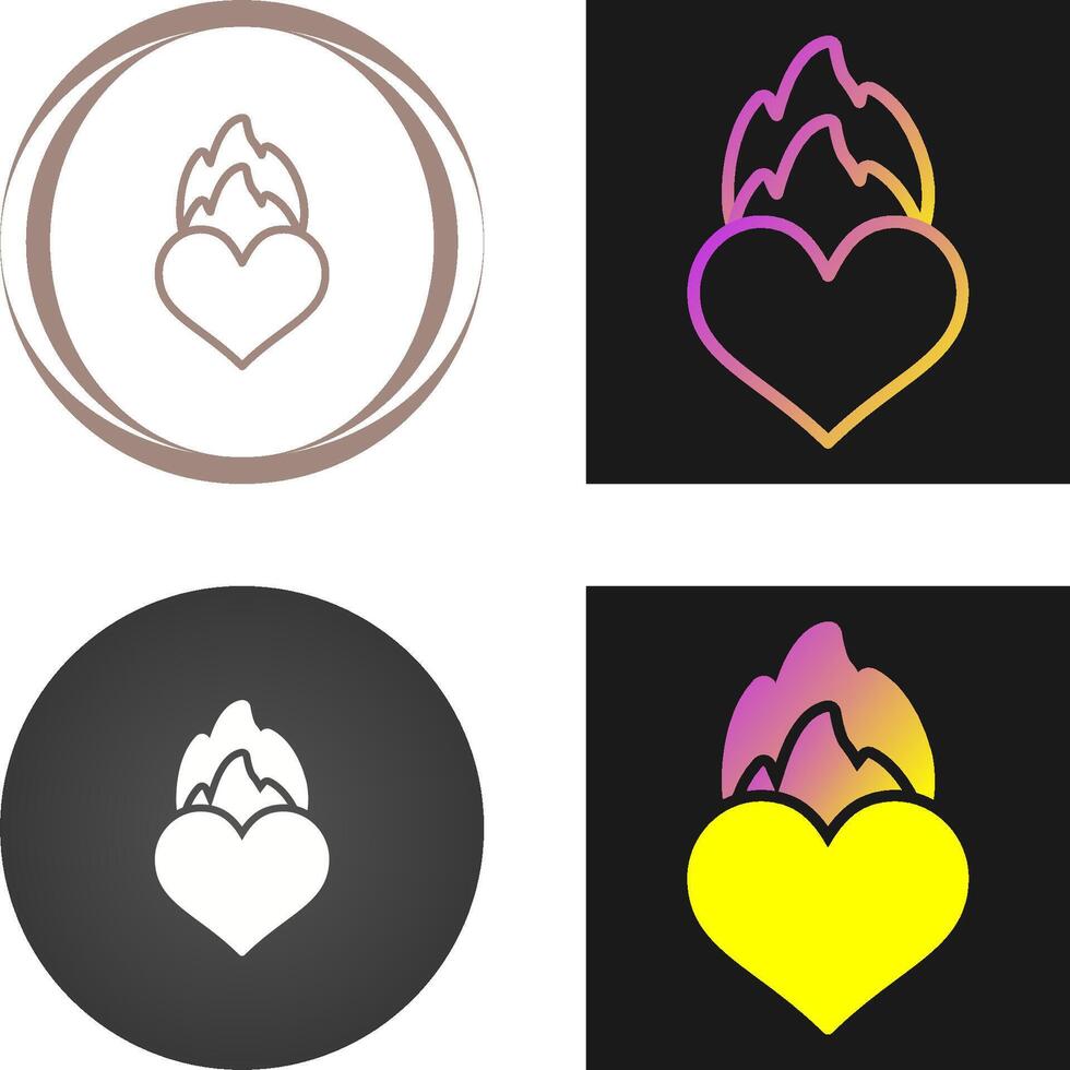 Passion Vector Icon