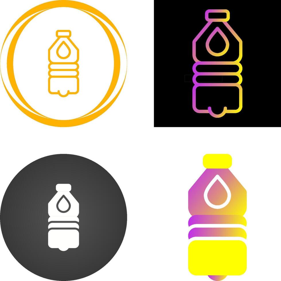 Water bottle Vector Icon