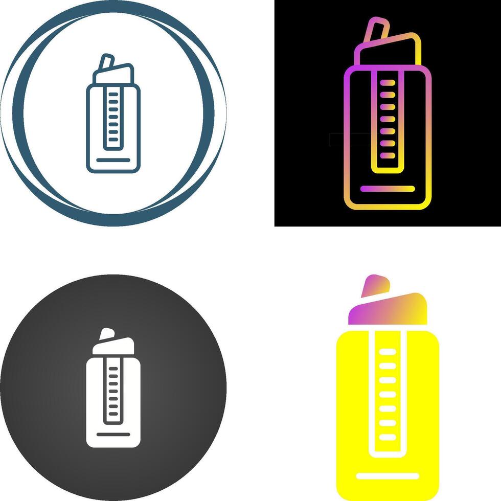 Portable water purification Vector Icon