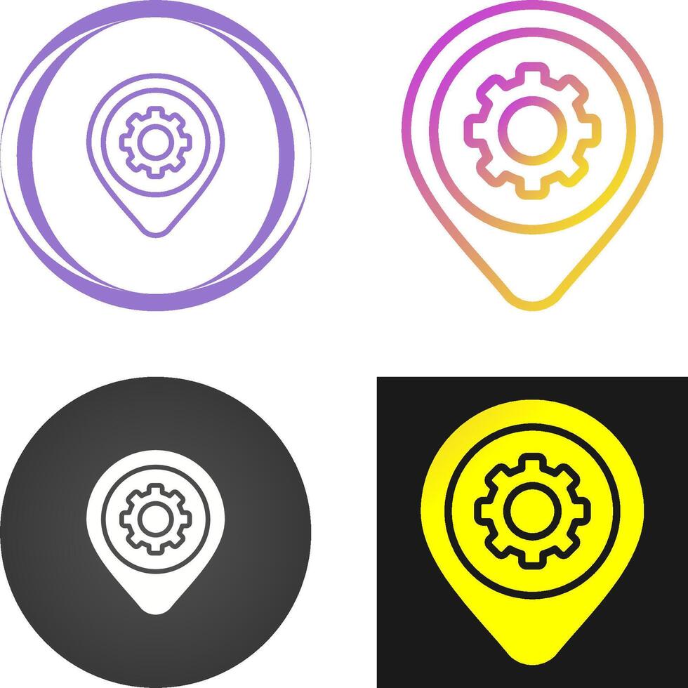 Business Process Optimizat Vector Icon