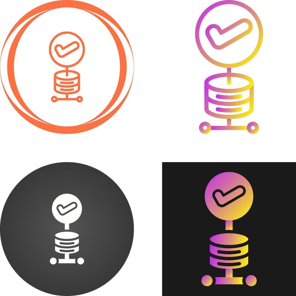Data Quality Vector Icon