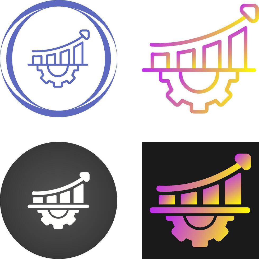 Business Performance Vector Icon