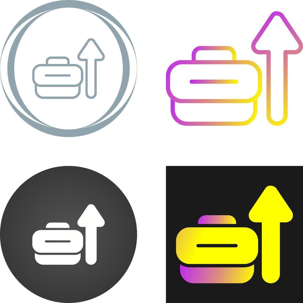 Business Value Vector Icon