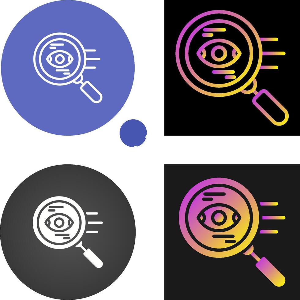 Observation Vector Icon