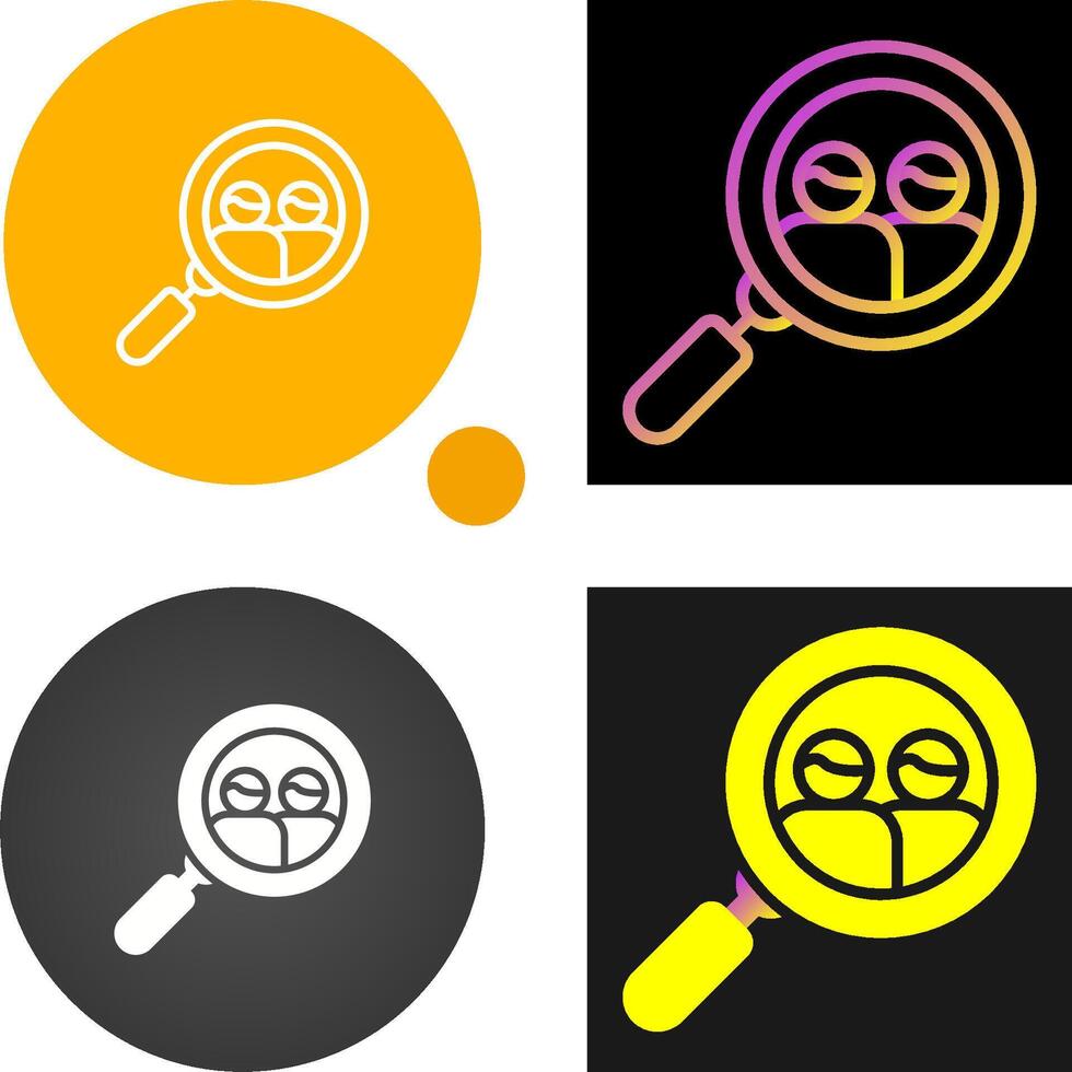 User Research Vector Icon