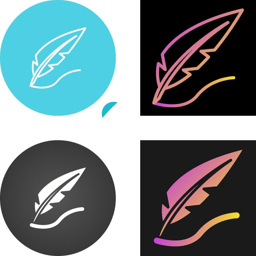 Quill Vector Icon