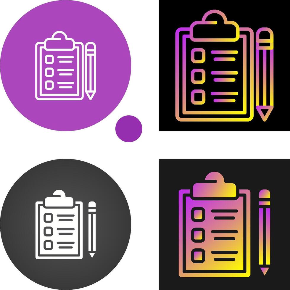 Document Highlight Vector Icon