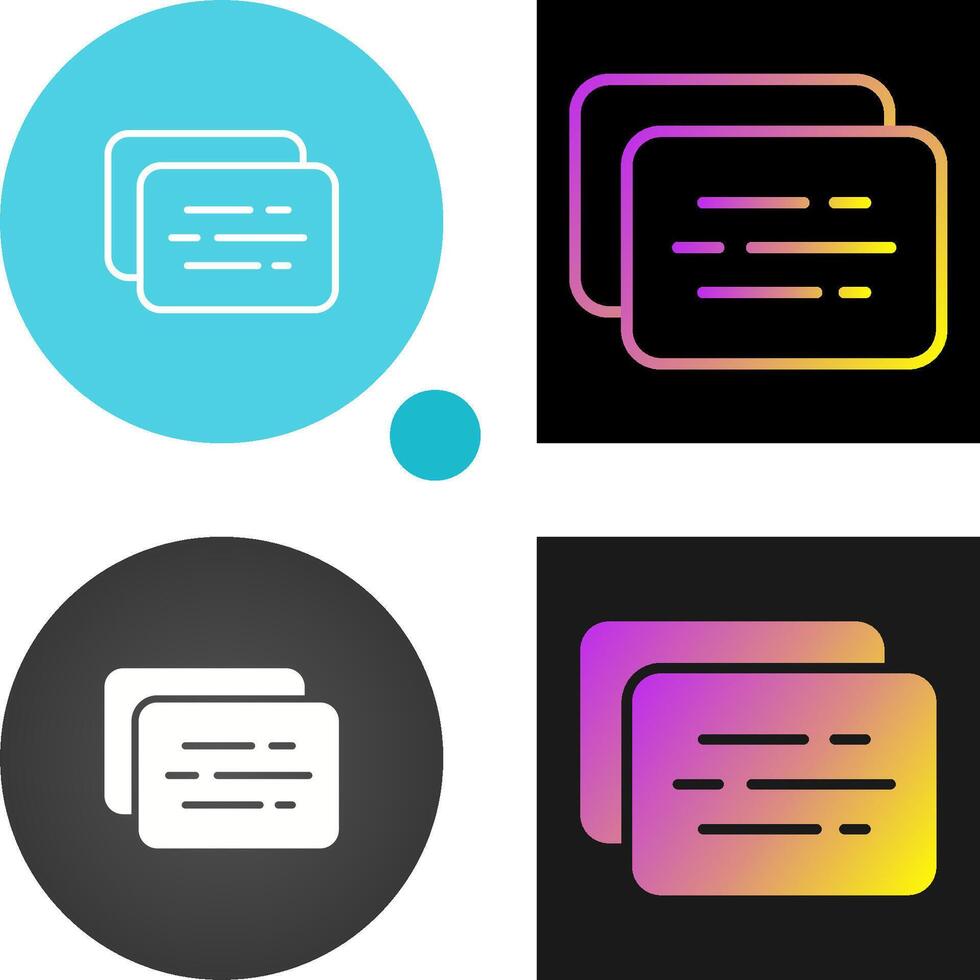 Document Insert Section Vector Icon