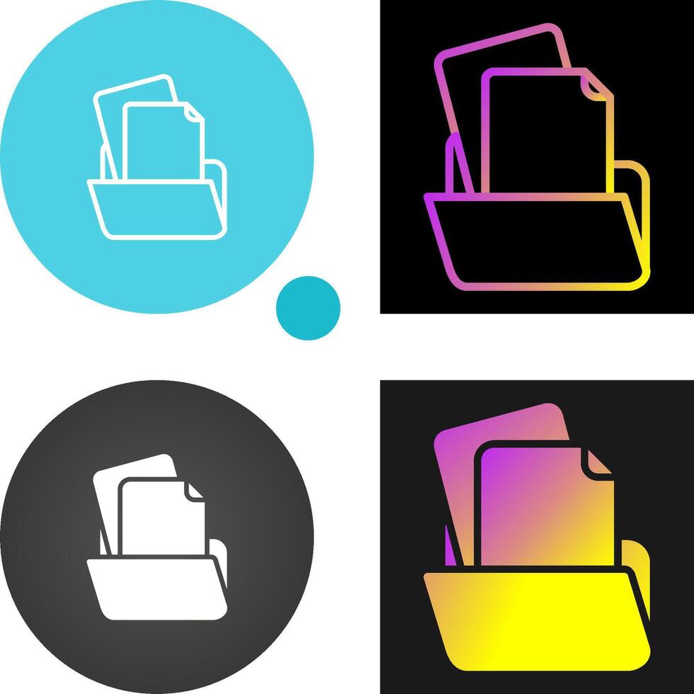 Document Vector Icon