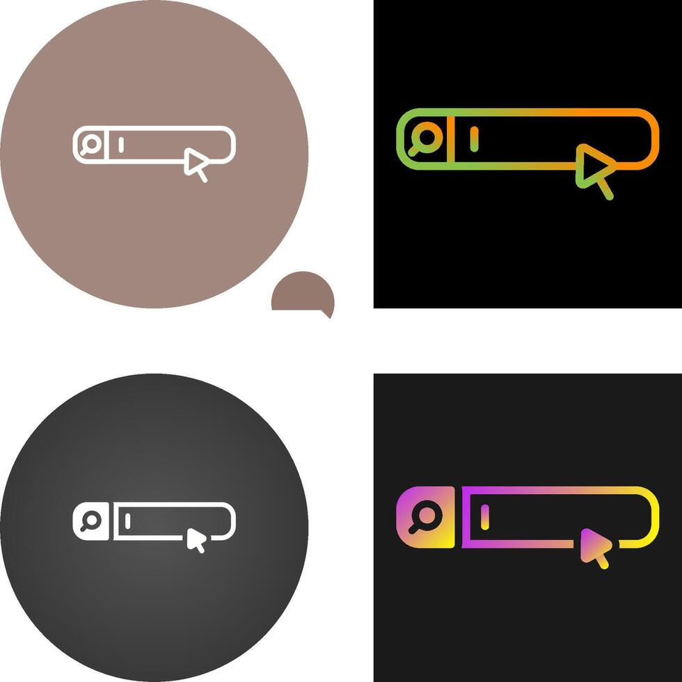 Search Engine Vector Icon