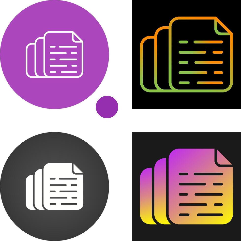 Version Control Vector Icon